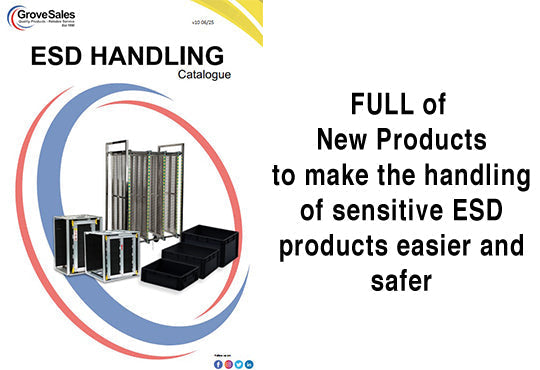 Discover Our New ESD Handling Catalogue Discover Our New ESD Handling Catalogue